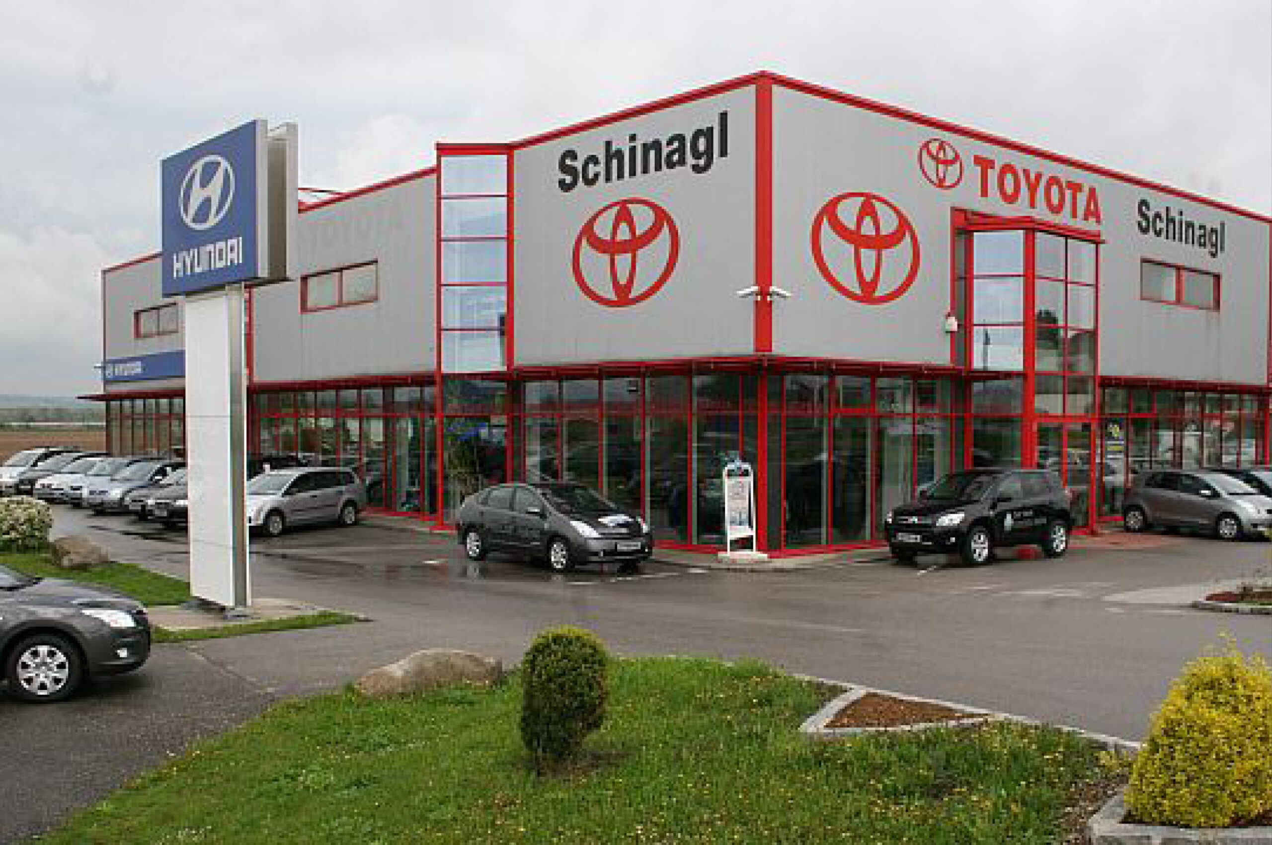 Autohaus Schinagl 2013