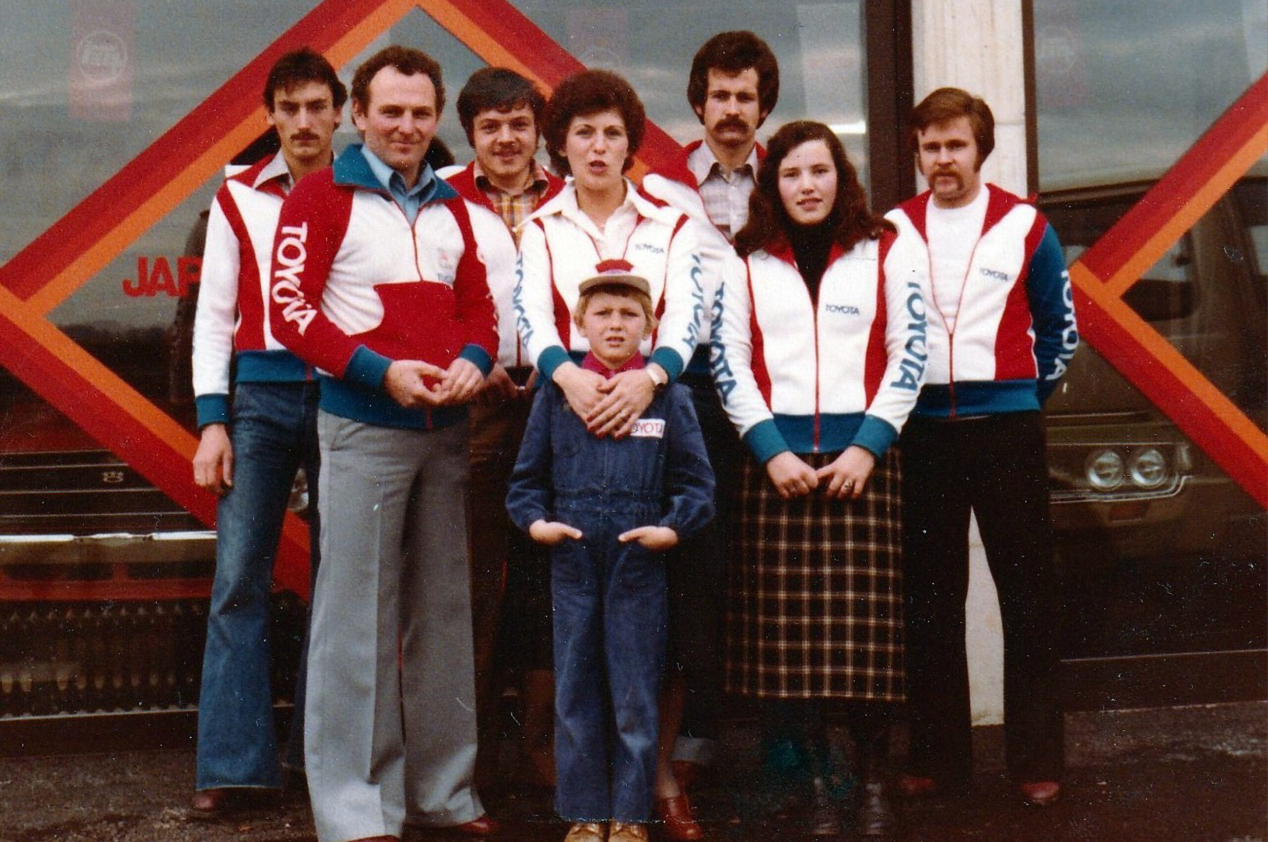 Familie Schinagl 1977